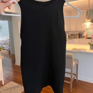 ATHLETA black RENEW SEAMLESS RACERBACK TANK